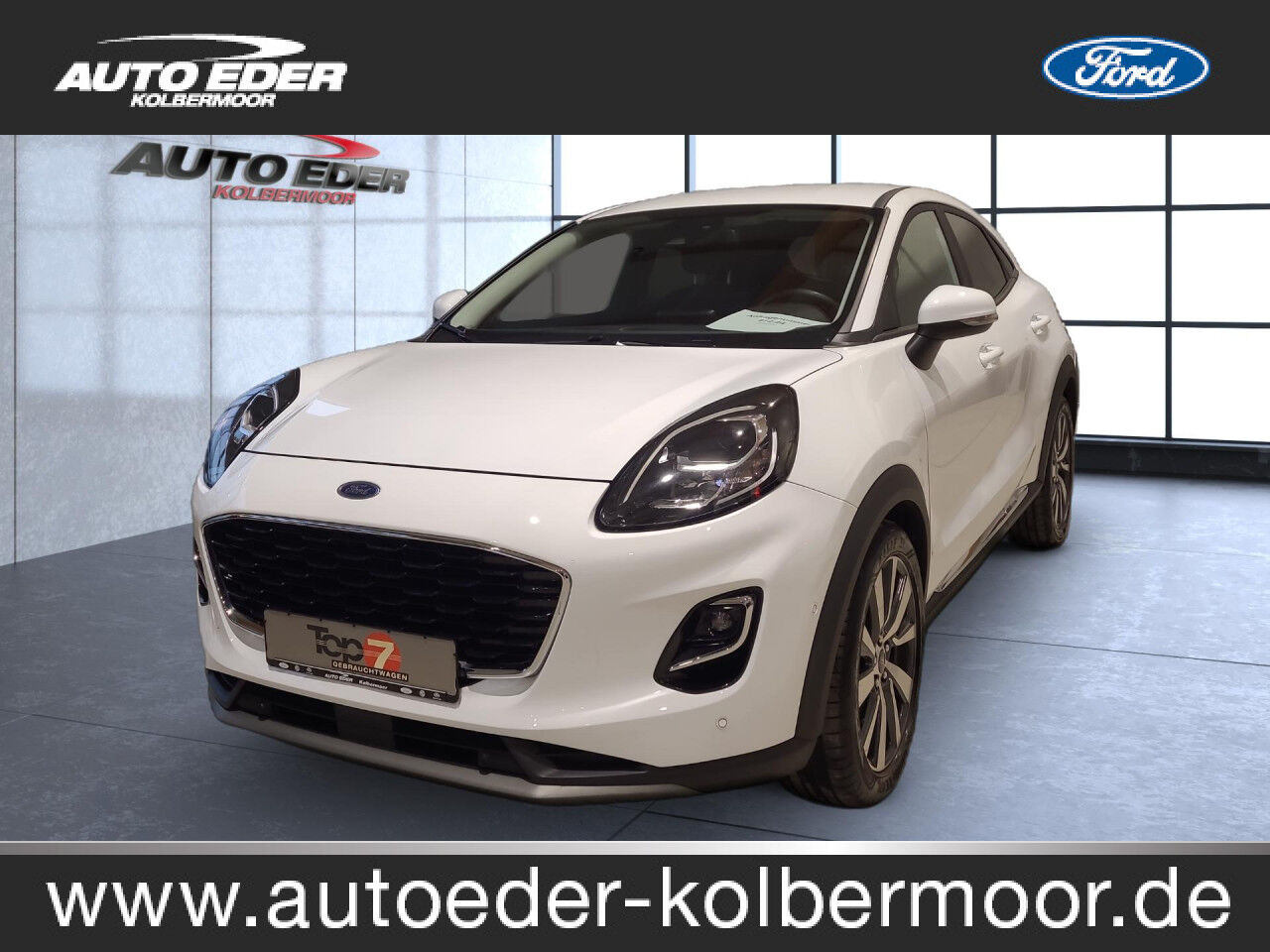 FORD Puma Titanium X Bluetooth Navi LED Klima