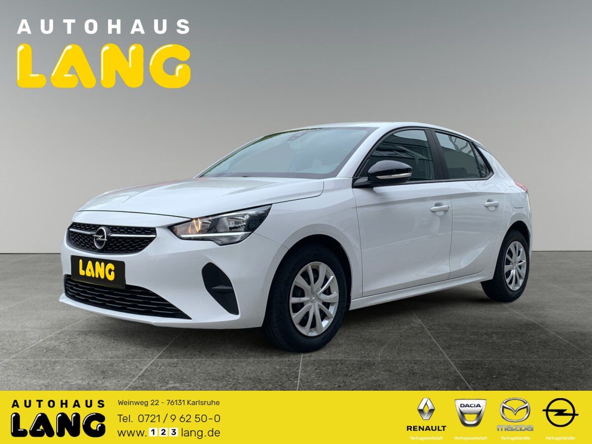 Opel Corsa F 1.2 EU6d Edition KLIMA NAVI SITZHEIZUNG
