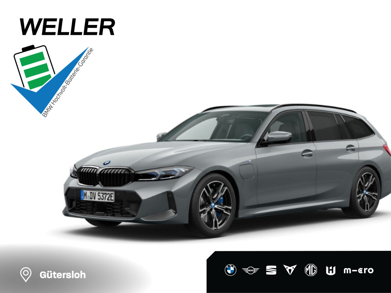 BMW 330e Touring M Sport Pano,AHK,AdLED,H/K,DAPro HUD