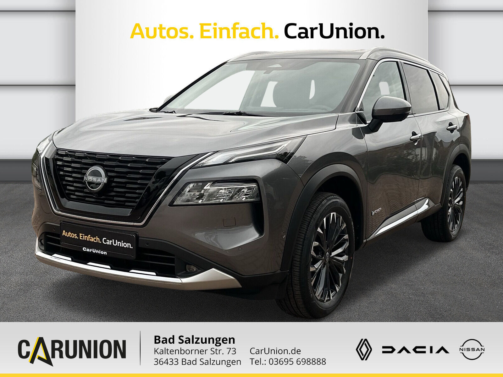 Nissan X-Trail 1.5 VC-T e-4ORCE 213 PS 4x4 Tekna