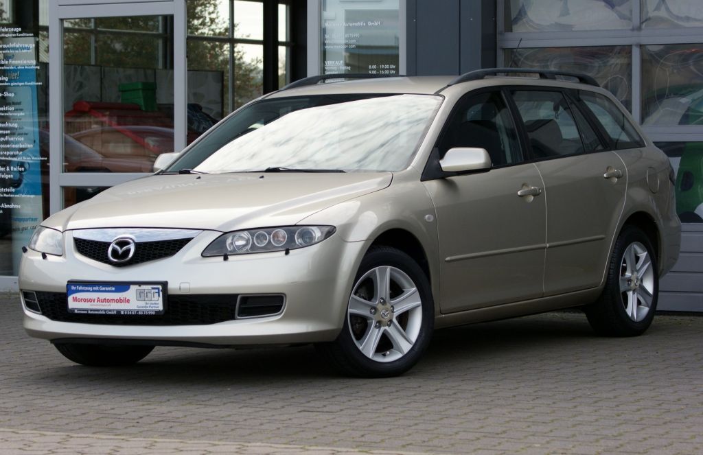 MAZDA 6 Sport Kombi 1.8 Active Motor ATM Xenon Sitzheiz.