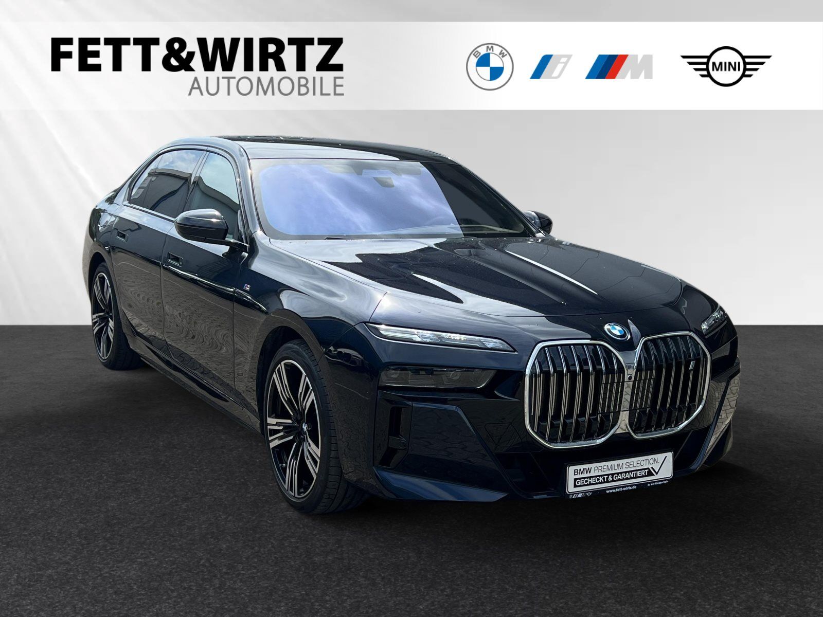 BMW i7 xDrive60 M Sport|Fond-Entertainment|SkyLounge