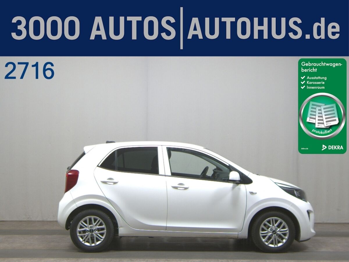 Kia Picanto 1.0 Edition Dream Team AUT SHZ LM