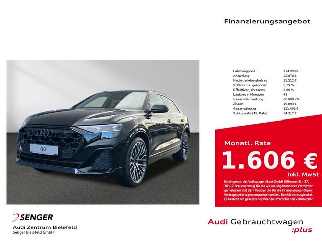 Audi Q8 SUV 50 TDI quattro Allradlenkung Matrix Navi