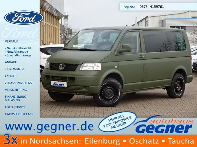 VW T5 Kombi 2,5 TDI 4Motion Widder Seikel Klima