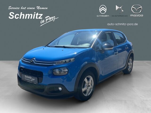 Citroen C3 Feel Navi Apple CarPlay Android Auto Klimaaut