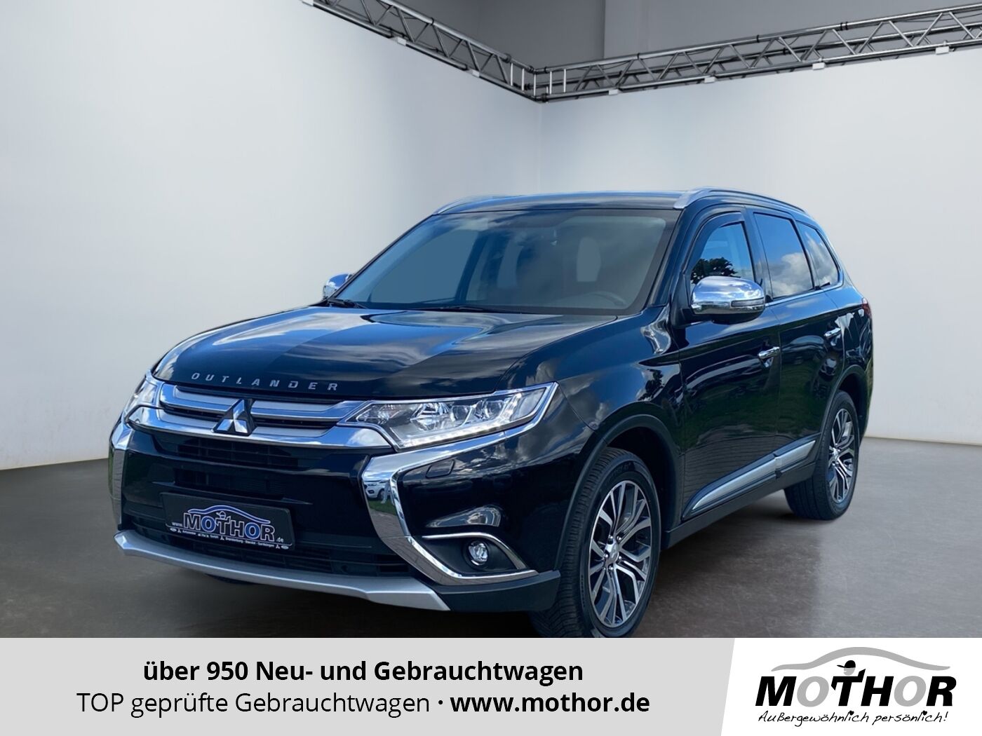 Mitsubishi Outlander Edition+ 4WD 2.2 DI-D TEMP PDC SHZ