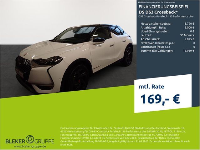DS Automobiles DS3 Crossback PureTech 130 Performance Line