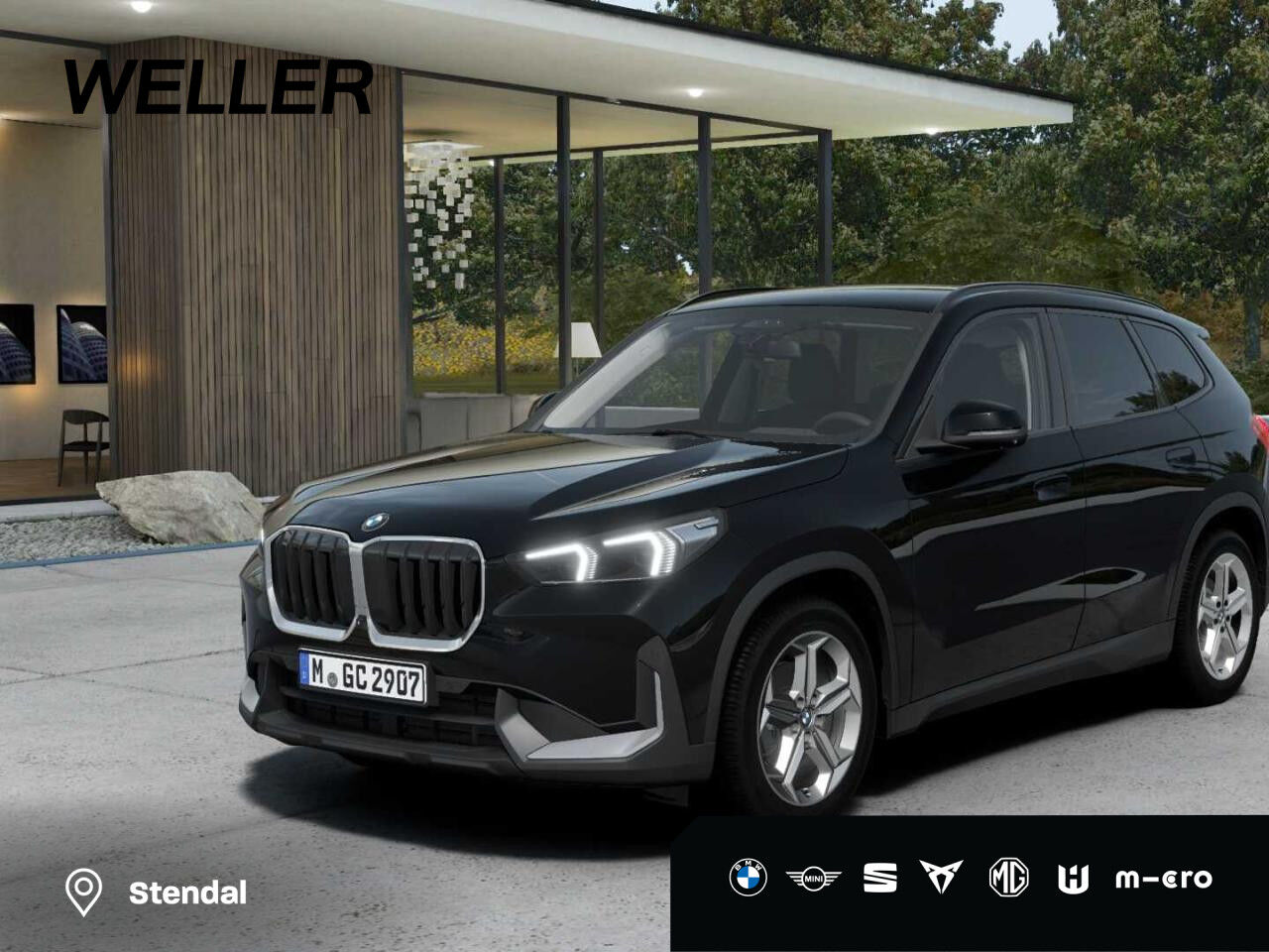 BMW X1 sDrive20d Head-Up, AHK, ACC Bluetooth HUD Navi