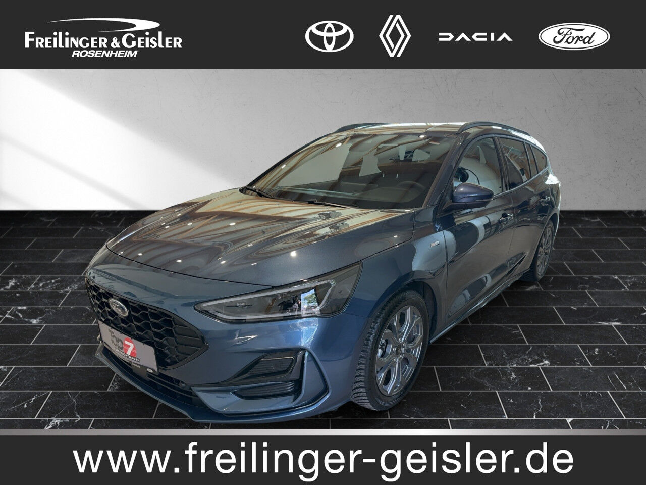 FORD Focus ST-Line Jahreswagen UPE 41450 !!! LED PDC h.