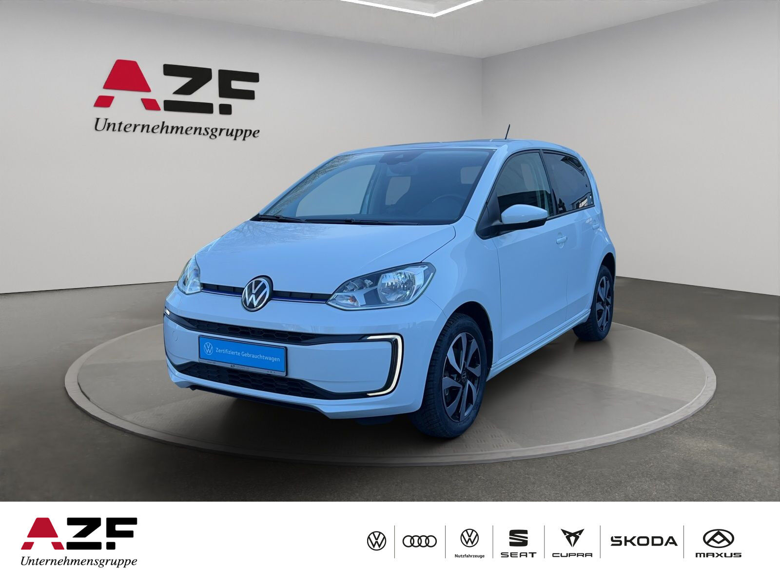 VW e-up! Active ALU+KLIMA+SITZHEIZUNG+DAB+
