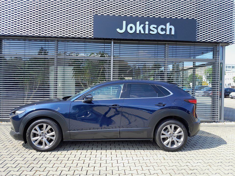 Mazda CX-30 SKY-G 2.0 M-HYBRID SELECT AHK DESIGN & iACTIV-P. MATRIX-LED 360KAMERA 1.Hand!