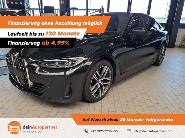 BMW 420d xDrive LED Navi RFK Leder Standhzg.
