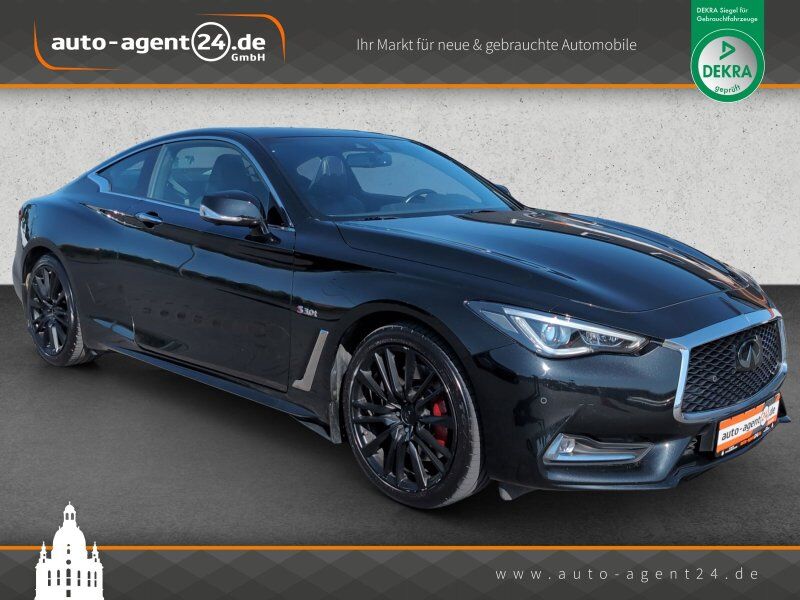 Infiniti Q60 S 3.0 V6 AWD SportTech/LED/ACC/Bose/Memo