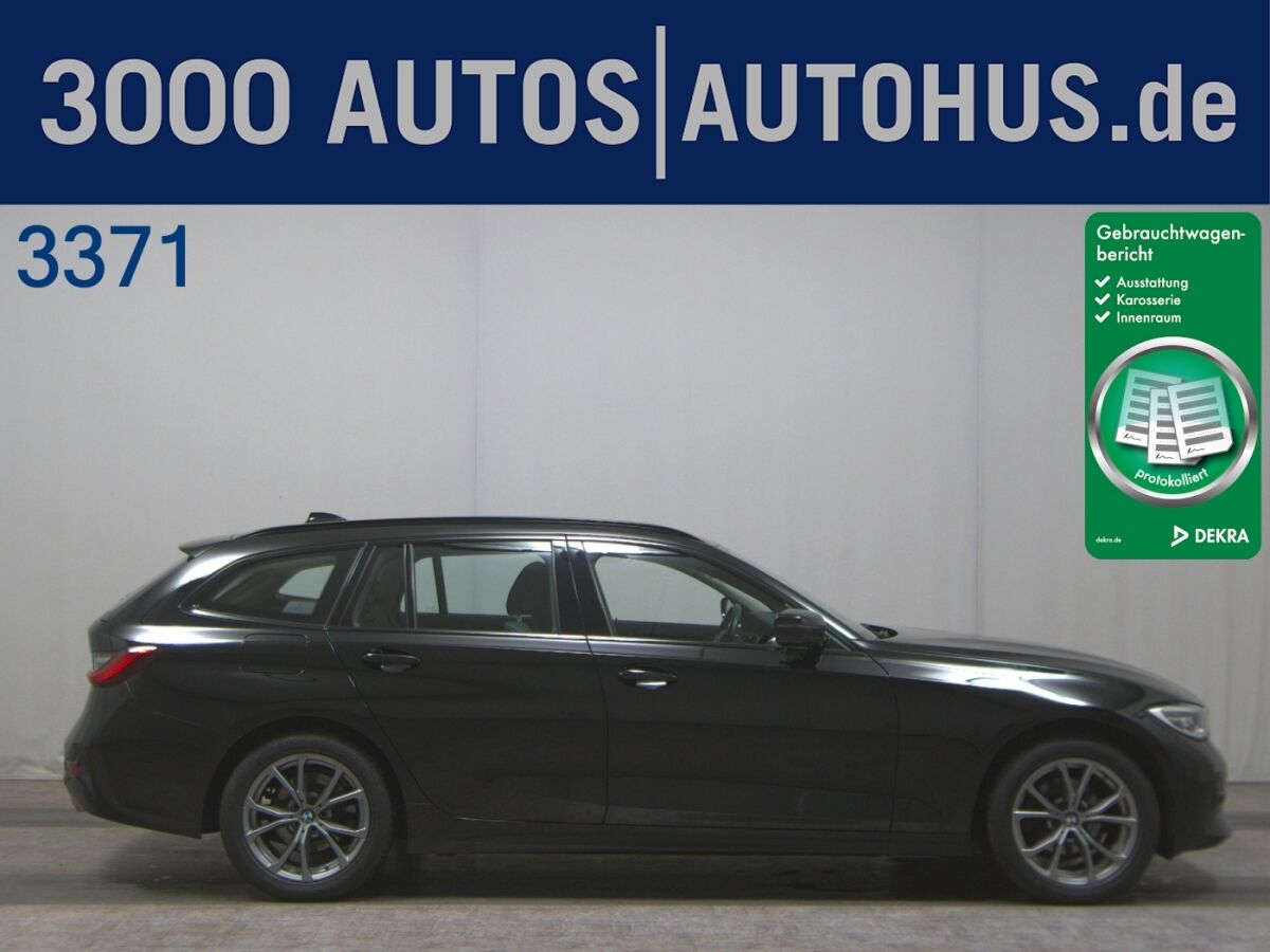 BMW 318d Touring Sport Line HUD LED el.Heck HiFi LC+