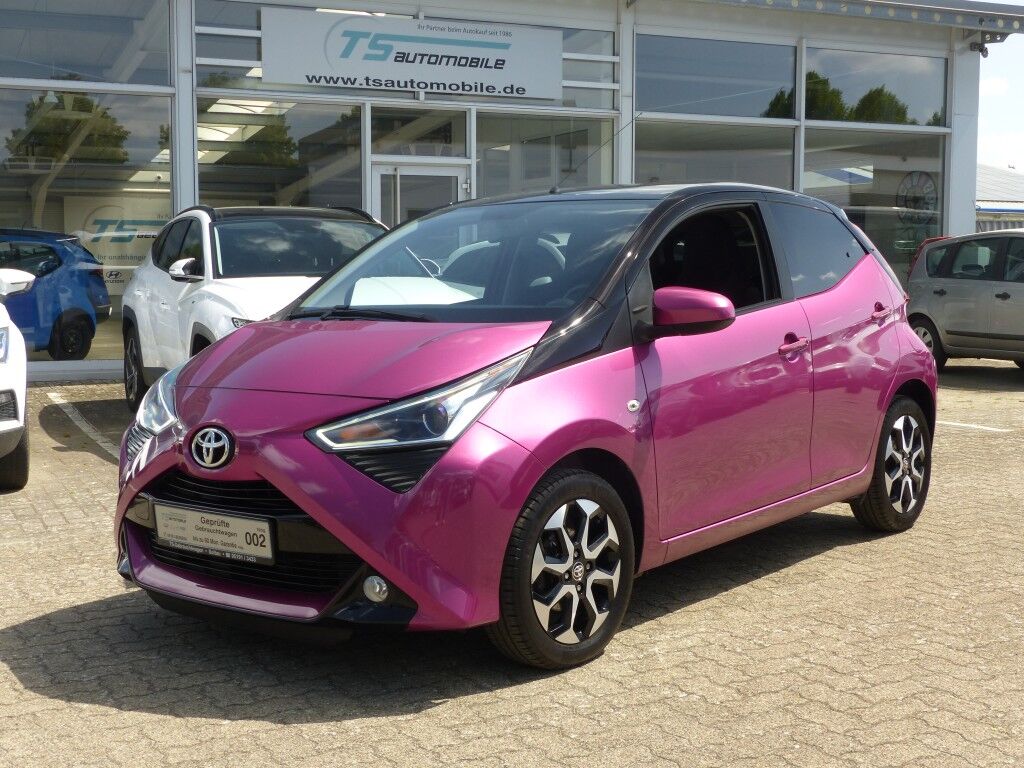Toyota Aygo (X) x-cite Carplay+Klima+Kamera+TÜV&Service
