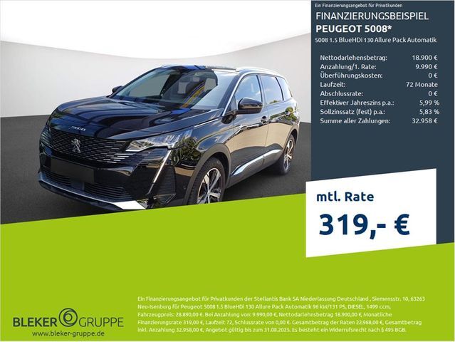 Peugeot 5008 1.5 BlueHDi 130 Allure Pack Automatik
