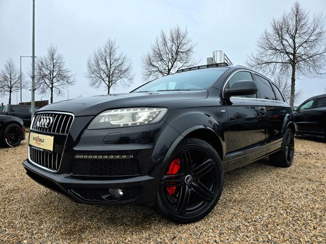 Audi Q7 4.2 TDI quattro S-line OpenSky / Luftfahrwerk