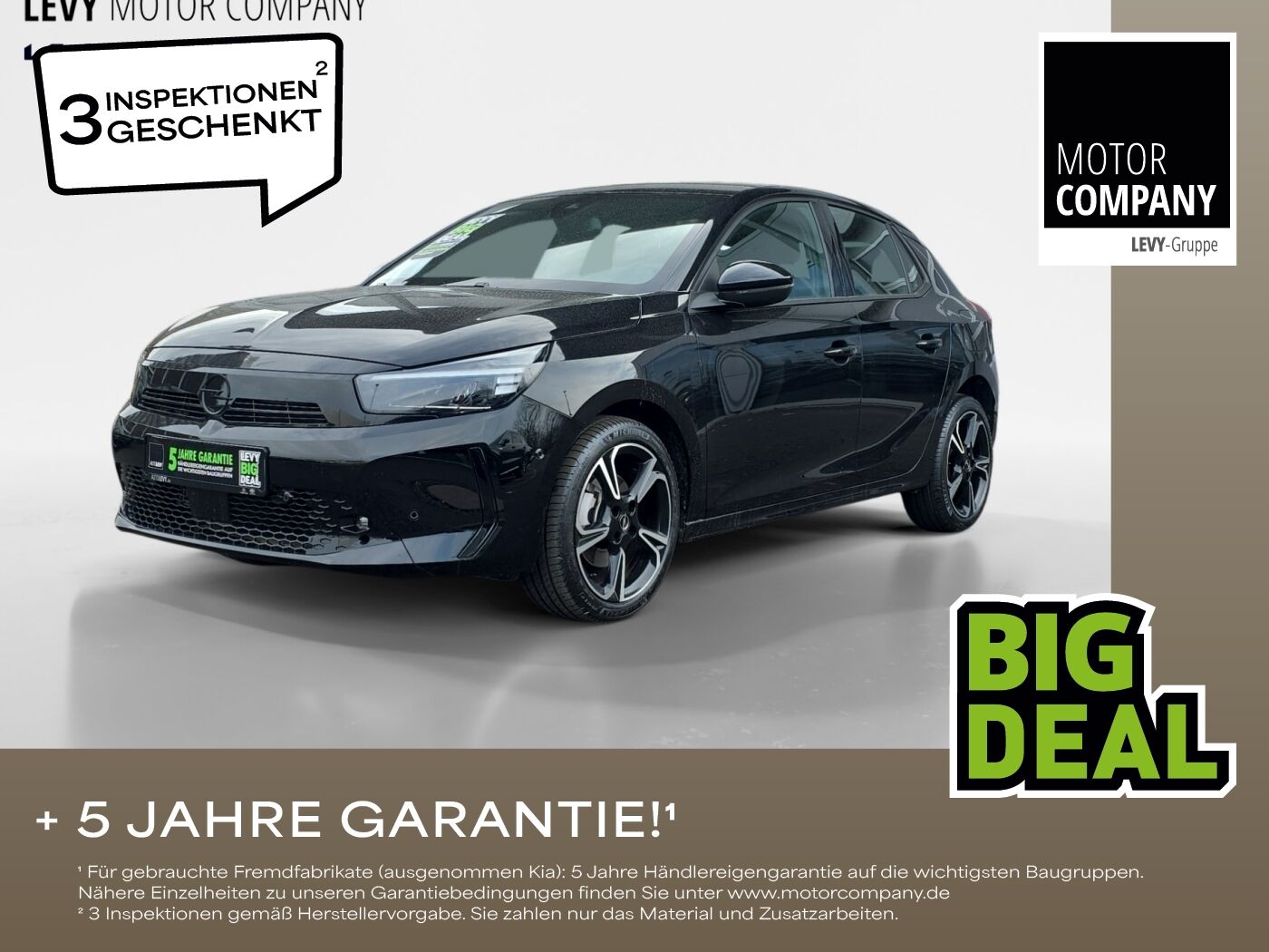 Opel Corsa F 1.2 GS +Kamera+Sitzheizung+CarPlay