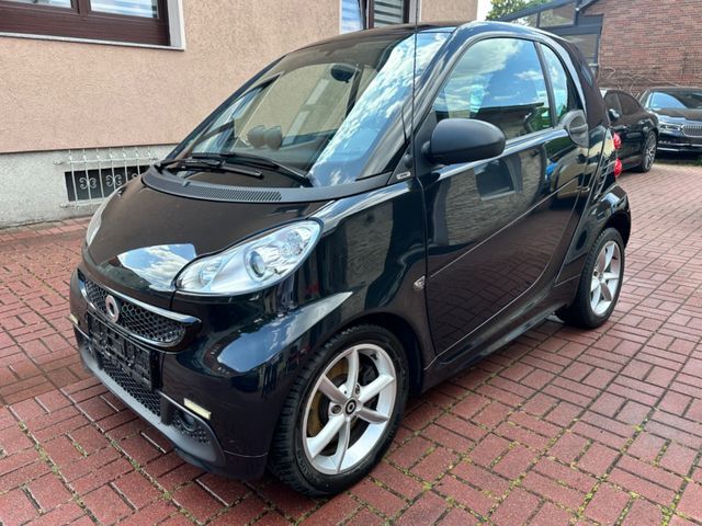 Smart ForTwo coupe Micro Hybrid Drive AUT+NAVI+TEILLED