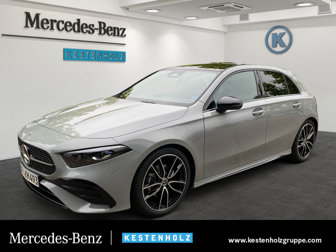 Mercedes-Benz A 200 Special Edition AMG+AHK+PANO+DIGITAL