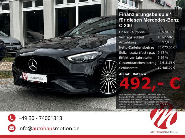 Mercedes-Benz C 200 d AMG LED KAMERA AMBIENTE NAVI StandHZG