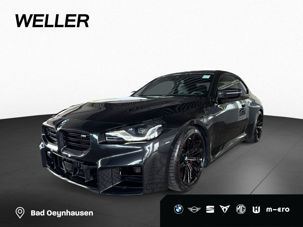 BMW M2 Coupe MDriversPkg St+Go RFK Memory H/K HUD Navi