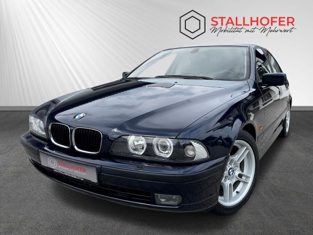 BMW 523i E39 M-Fahrwerk Xenon TV LEDER SHZ M-Räder