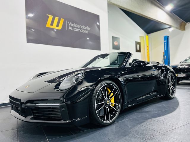 Porsche 911 Turbo S Cabriolet LIFT*BOSE*ACC*SOUND*CARBON