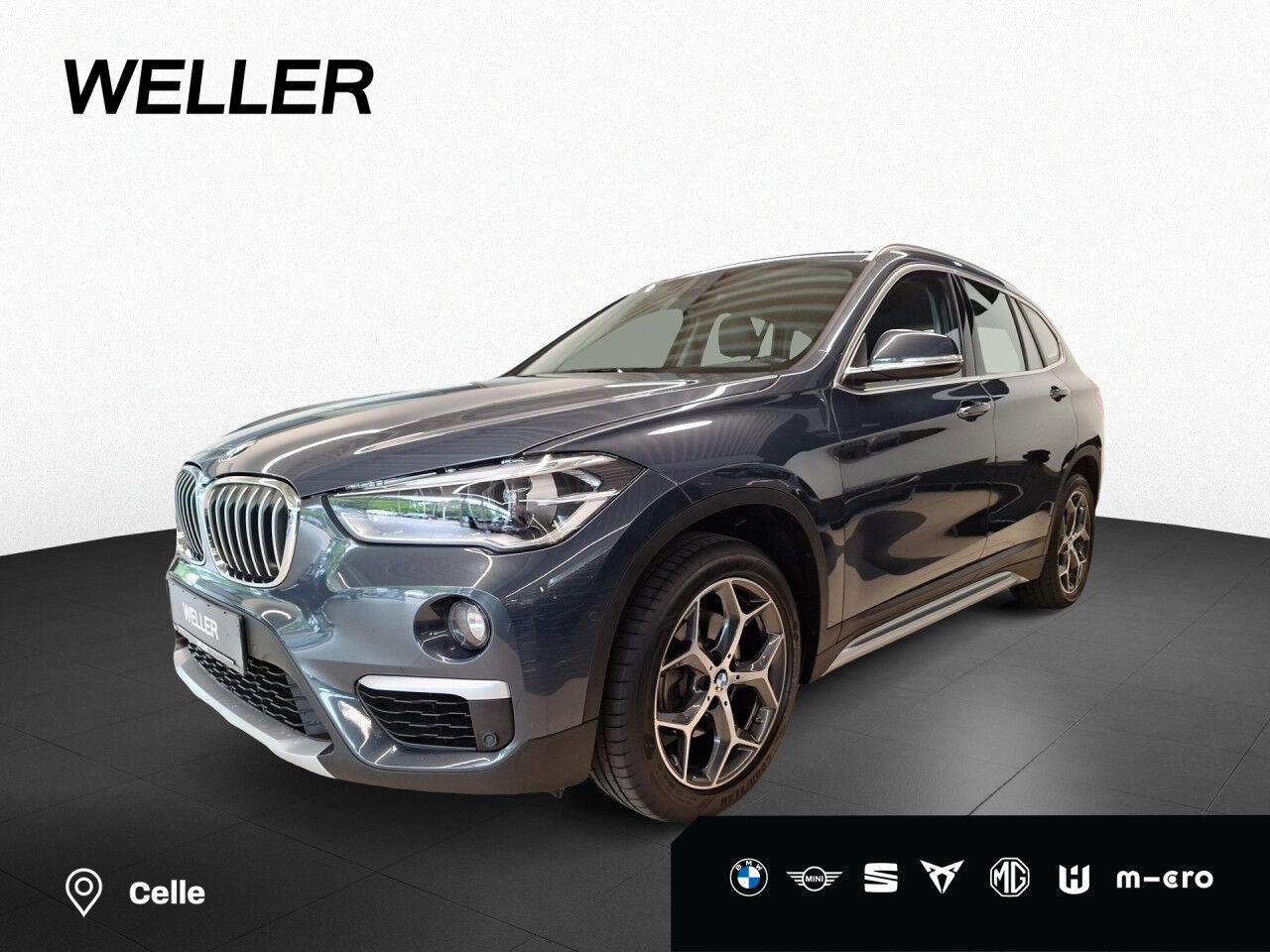 BMW X1 sDrive18i xLine Aut. LED,Navi,Kam,Sportsitze