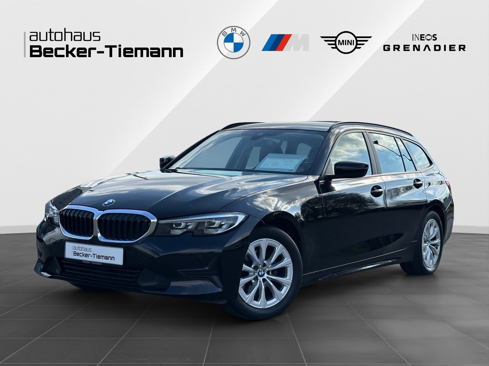 BMW 318d Touring | AHK | Navi | Rückfahrkam. | DAB e