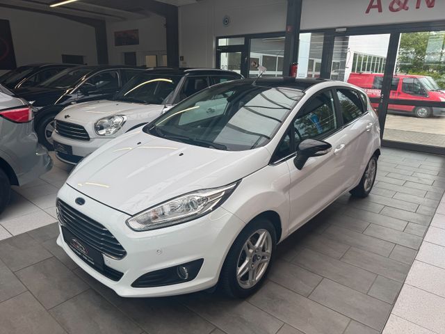 Ford Fiesta Titanium