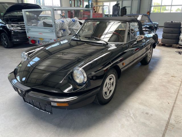 Second hand Alfa Romeo Spider 1.6