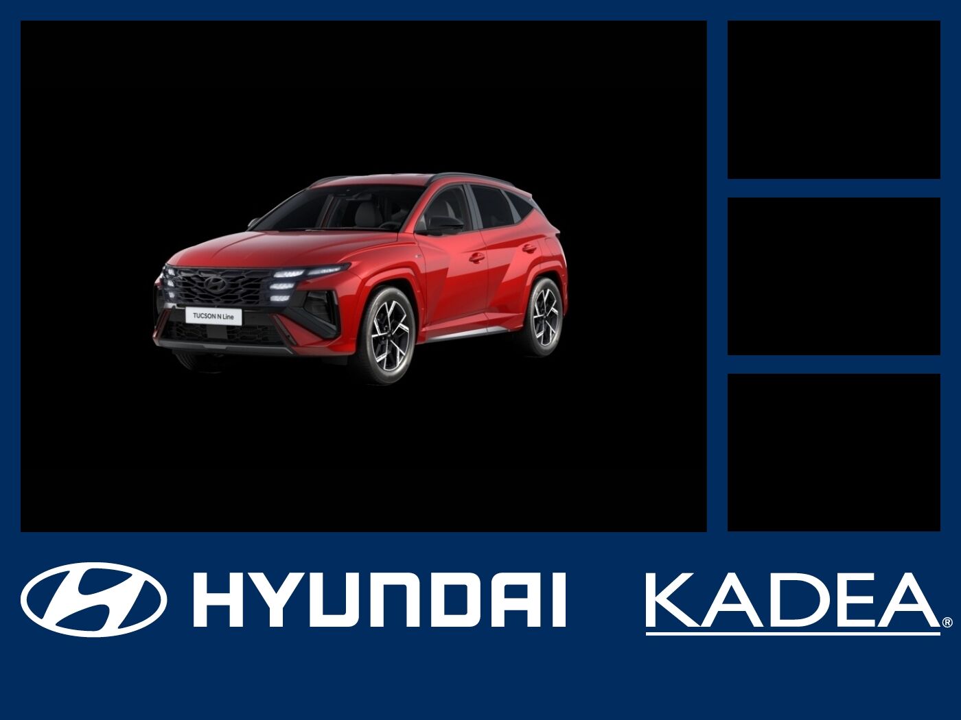 Hyundai Tucson 1.6 T-GDI N Line Matrix+ACC+LED+Navi+SHZ