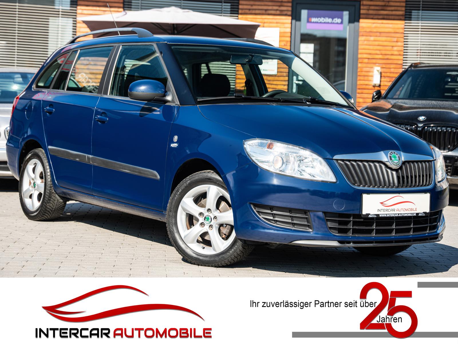 Skoda Fabia 1.2 TSI Style Edition |Scheckheft|Klima|