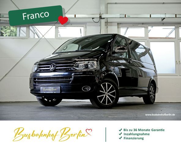 VW T5 Multivan CUP DSG Alcantara 7Sitze große Klima