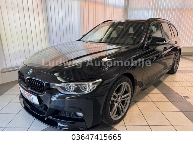 BMW 318 d M Sport/LEDER/NAVI/erst 128875km