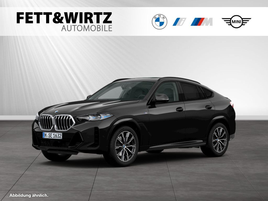 BMW X6 xDrive30d M Sport|AHK|Pano|Standhzg.|DAProf.