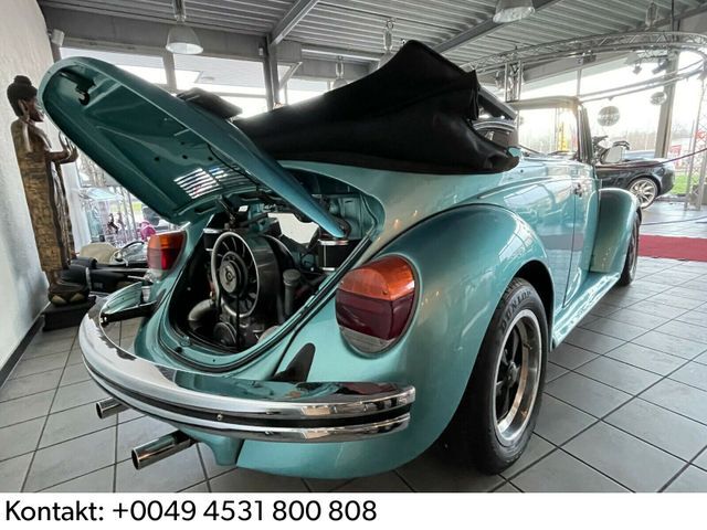 VW Käfer Cabrio 133PS *ein toller Käfer*Fuchsfelgen