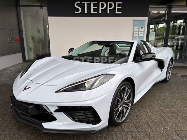 Corvette C8 Stingray 6,2 V8 Convertible 3LT Europamodell