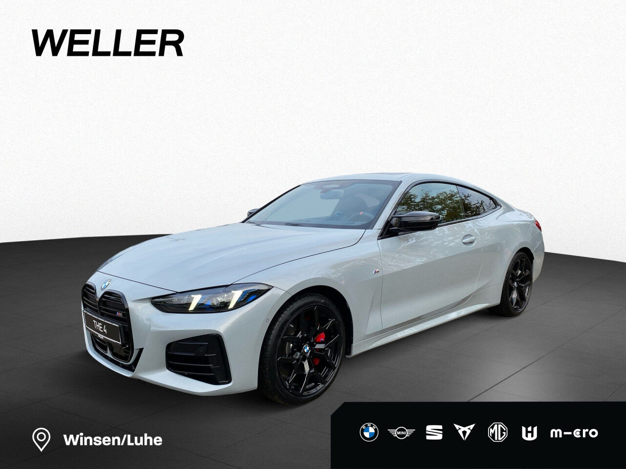 BMW M440d xDrive Coupé M-Sport Pro, HUD, H&K