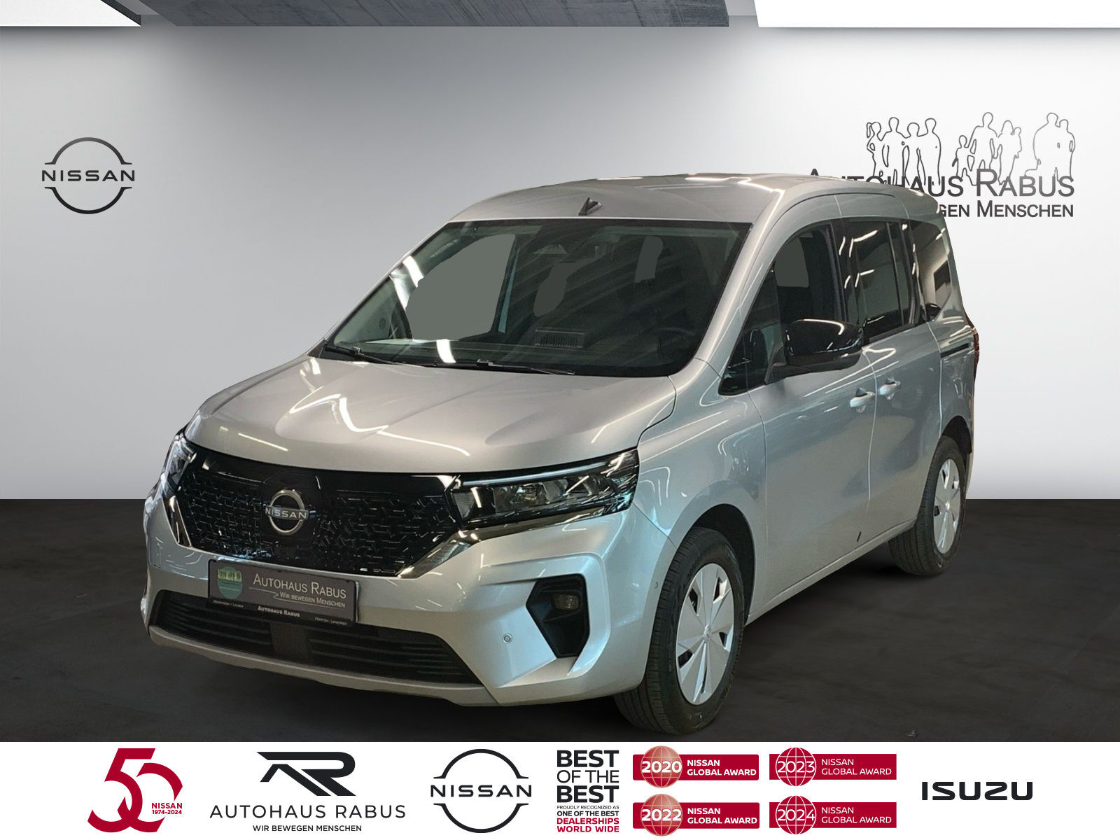 Nissan Townstar EV Kombi Navi LED N-Connecta