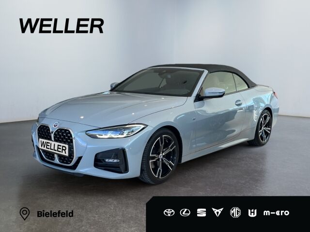 BMW 420 i Cabrio M Sport *Navi*LED*CarPlay*CAM*SHZ*