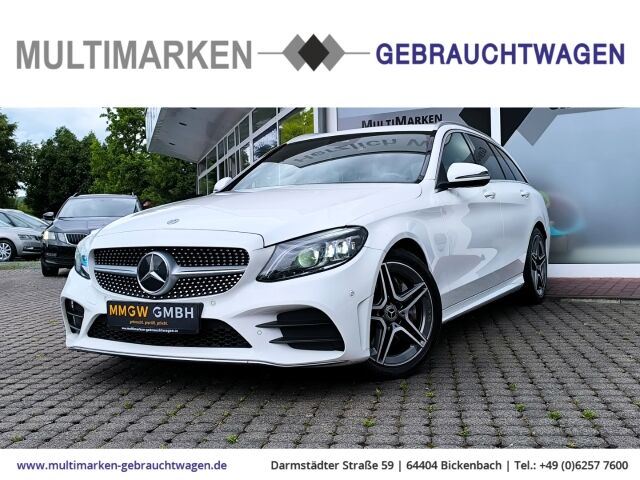 Mercedes-Benz C 300 AMG Line T EU6d- MULTIBEAM/Navi/LED/ACC