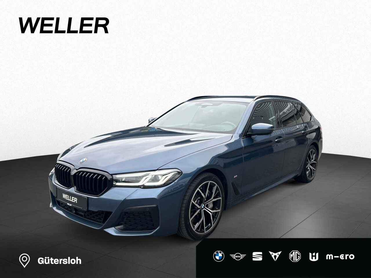 BMW 530d Touring DAPro KAM H/K AdapLED LiCoPro DAB HUD