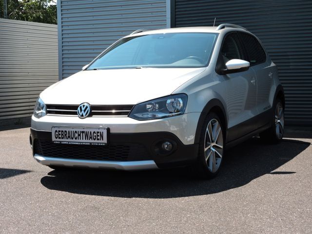 VW Polo V CrossPolo 1.2 TSI Tempomat Klima HU+KDneu