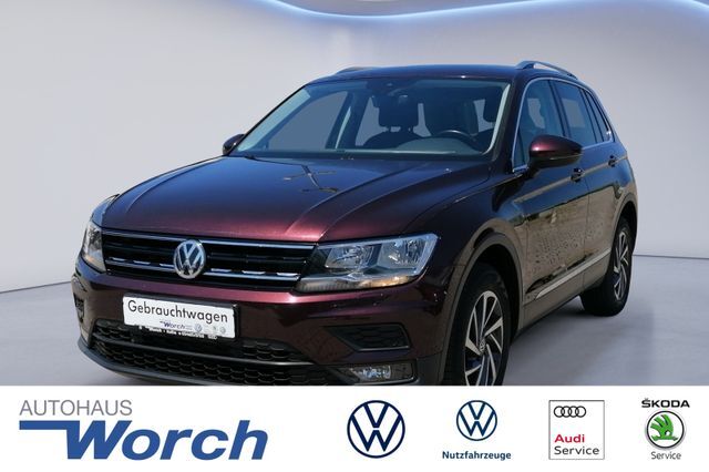 VW Tiguan 2.0 TSI DSG 4M Sound AHK+NAVI