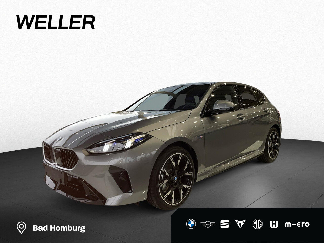 BMW 120d MSpoPro Innov DrivAss+ ParkAss+ Pano Komf HUD