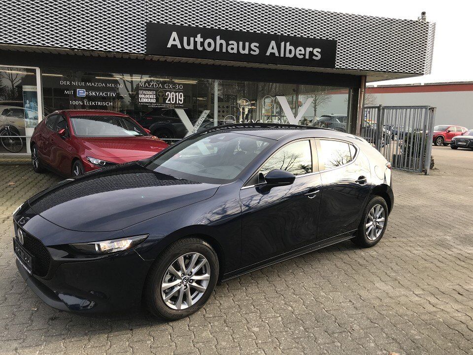 Mazda 3 SKYACTIV-G2.0 M Hybrid HOMURA, AUTOMATIK, R.Kamera, Homura