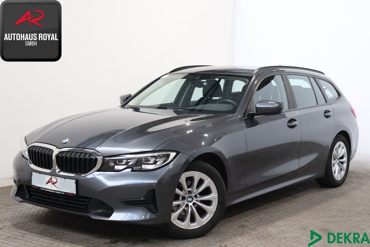 BMW 318 T ADVANTAGE METALLIC,NAVI,SCHECKHEFT,ALARM